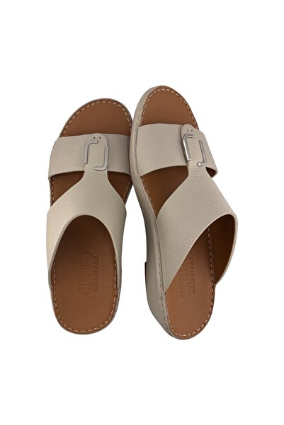 Cirino ( M-4700 ) Handmade Arabic Men's Slippers | Outdoor Arabic Sandals For...