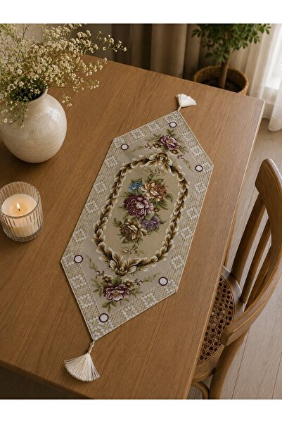 Yeshome Collection Goblen Dokuma 35 X 85 Runner