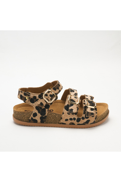 Bohonomad Women's / Girls' Grn12-Leo Granada Women's Sandals Leopard