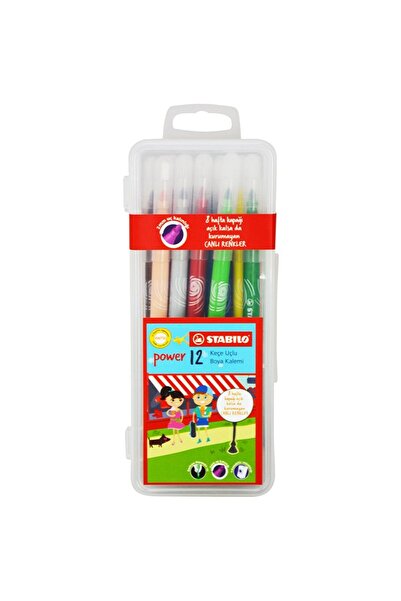 Stabilo Power Keçeli Kl.12 Renk 280/12-2 40001440