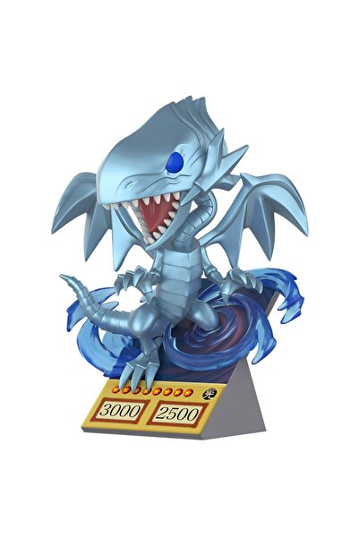 Funko Pop! Premium: YuGiOh Blue Eyes Dragon (Card)