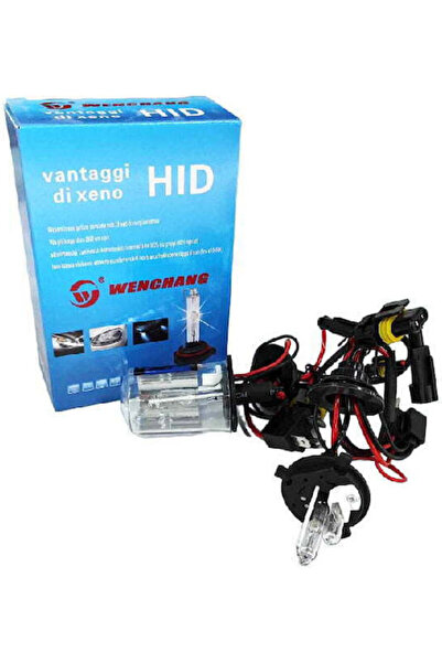OEM Λάμπες Αυτοκινήτου Wenchang H4 LED 6000K Ψυχρό Λευκό 35W 2 τεμάχια