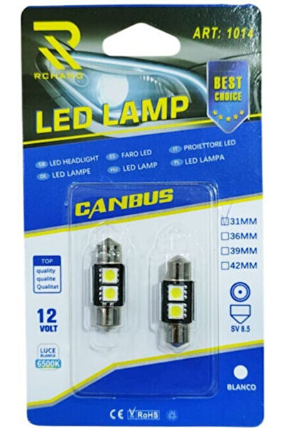Other Λάμπα Αυτοκινήτου Canbus LED 6500K Ψυχρό Λευκό 12V