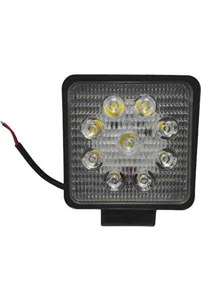OEM Squareς Headlights Car LED Universal 12V 27W 1pcs Code: S27W