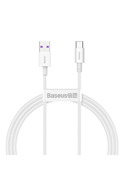 Baseus Cablu USB la USB-C 66W pentru telefoane și laptopuri 1M Încărcare rapidă