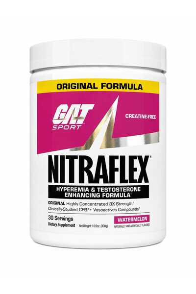 GAT NITRAFLEX WATERMELON 30 SERV