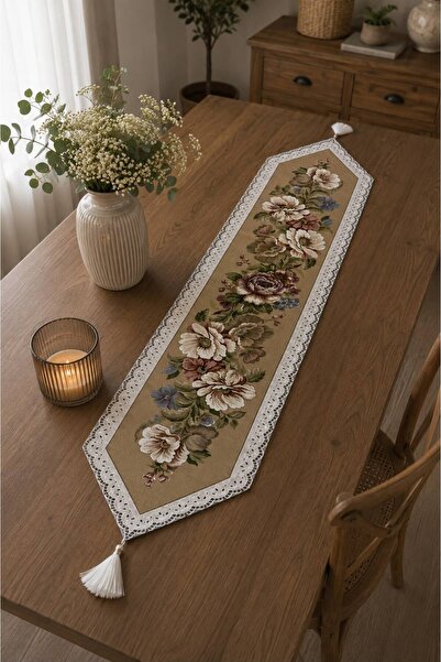 Yeshome Collection سجادة منسوجة مقاس 35 × 145 سم