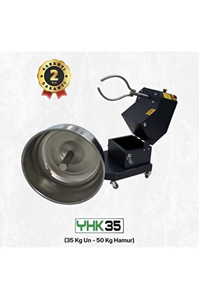 Yeşil Makina 35 Kg Hamur Yoğurma Makinesi
