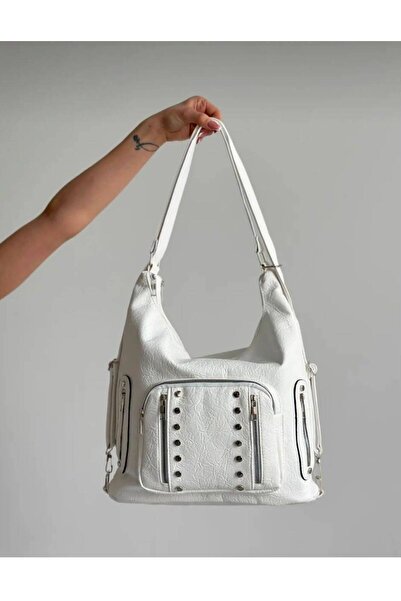 bag Women's Casual Faux Soft Leather Shoulder and Backpack