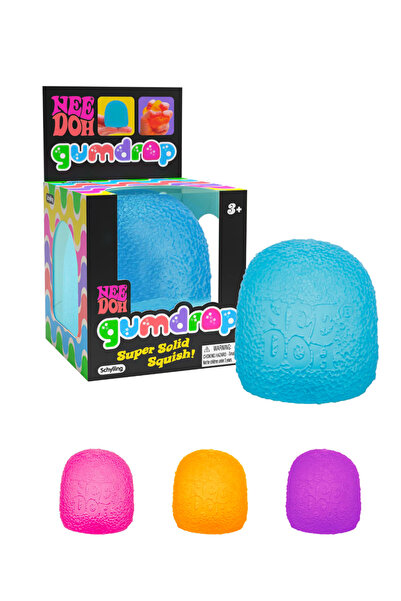 Laslusa Toys NeeDoh Squishy Oyuncak – Yumuşak Sıkılabilir Duyusal Oyuncak