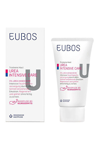 EUBOS Ουρία 5% Κρέμα Χεριών Εντατικής Φροντίδας 75 ml