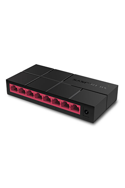 Mercusys Επιτραπέζιος Διακόπτης MS108G, 8 θύρες 10/100/1000 Mbps, Έκδοση. 1