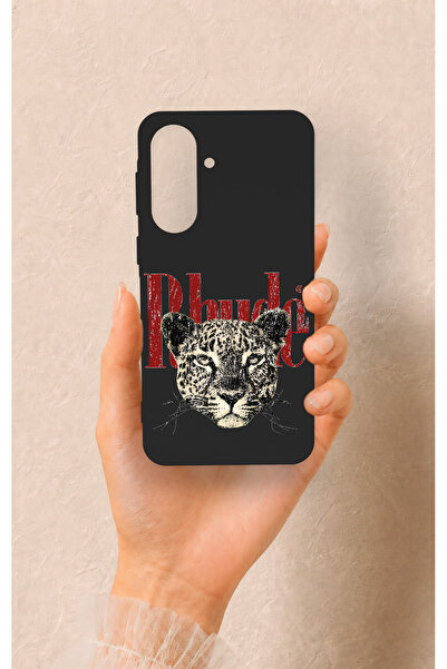 Vip Case Samsung A57 Uyumlu Rhude Desenli Silikon Kılıf