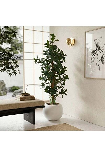 BYT ALRWASM FOR TRADE Artificial tree with perfect artificial tropical leaves...