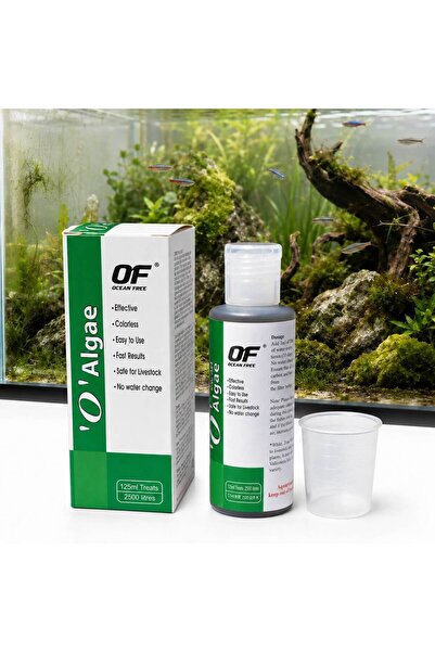 Ocean Free Zero Algae solutie contra alge acvariu pt 2500 l