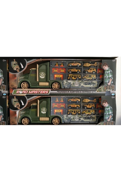 GÜVEN DEV ARAÇ TAŞIYAN TIR METAL ARAÇLAR VE SET
