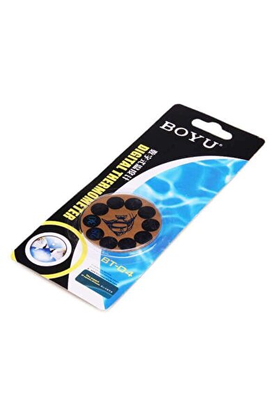Boyu Termometru digital rotund pentru acvariu BT-04