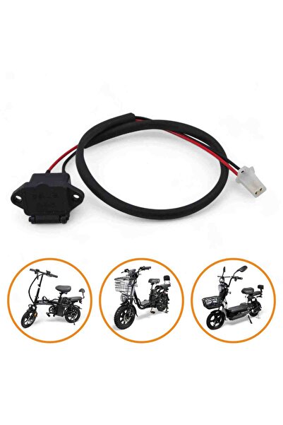 No Brade Electric Bike Three Port Charging Port Three Port Charging Input Sui...