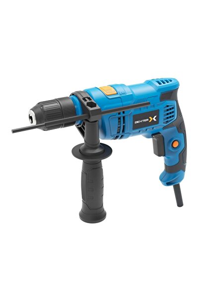 DEXTER JACKSON Mașină de Găurit Dexter 650W cu Percuție, Autostrangere