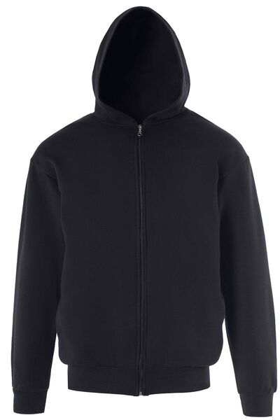 axon Φούτερ ζακέτα WINTER Black 2XL