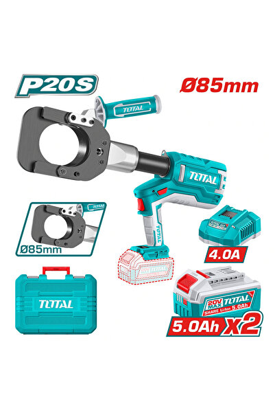 TOTAL مقص كبلات هيدروليك على بطارية 20V 86mm TRCLI2005 توتال