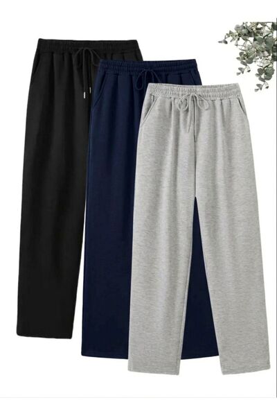 SURMARİ Set of 3/Pack Unisex Men'S/Women's Regular Fit/Comfortable Cut/Comfor...