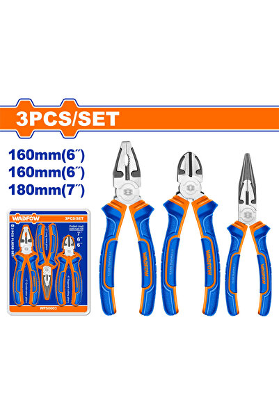 WADFOW 3Pcs pliers set