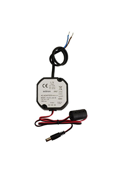 Foxtech P12V1.5A-W Τροφοδοτικό Μεταγωγής, Έξοδος 12V, 1500mA, Αδιάβροχο