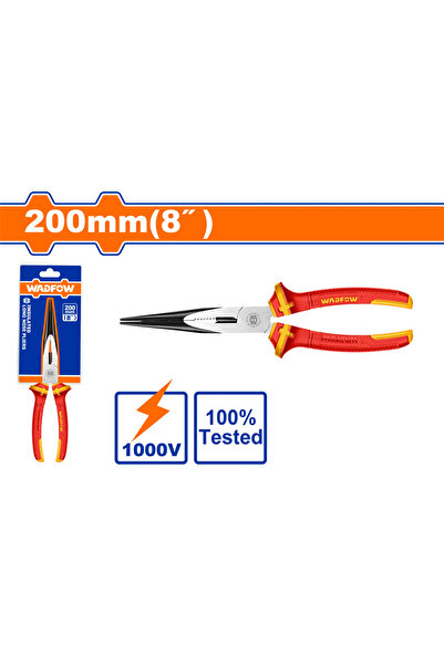 WADFOW Insulated long nose pliers