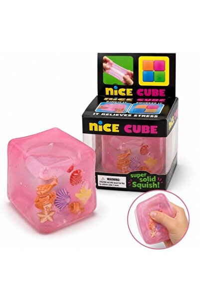 OEM Jucarie Cub Squishy Antistres, Ocean cu Scoici, relaxare si focus, reveni...
