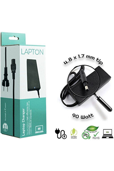 HP Φορτιστής φορητού υπολογιστή 90W 19.5V 4.6A Κωδικός: NO-MA6850-12