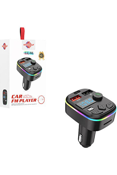 Other WisdomUp Πομπός FM Αυτοκινήτου CZ-08 με Bluetooth USB