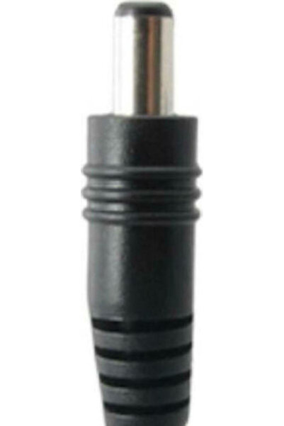 POWERTECH Βύσμα DC αρσενικό Μαύρο (PT-273)