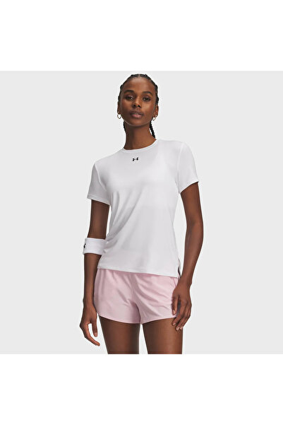 Under Armour Vanish Women's White Polo Neck T-Shirt