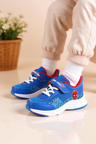 Süperland Boy's Blue Velcro Sports Shoes
