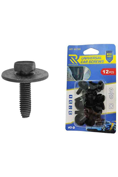 OEM Βίδα εξάγωνη με διάμετρο M80 και μήκος 140mm, 12 τεμάχια