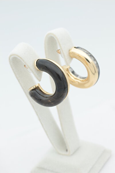 XUPING JEWELRY Style Pearl/Vip Series Black Hoop Earrings