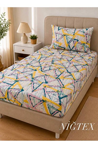NİĞTEX Single Elastic Sheet Set |   100 X 200