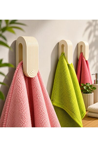 nextprintX Practical Towel Hanger for Kitchen - Bathroom Hanger Towel Holder ...
