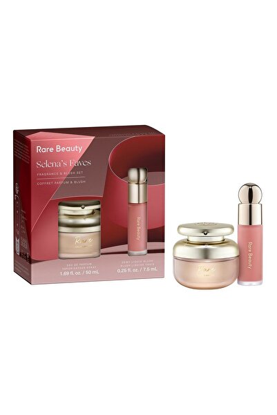 rare beauty cosmetics Gift Set Perfume and Liquid Blush (Exclusive Collection...