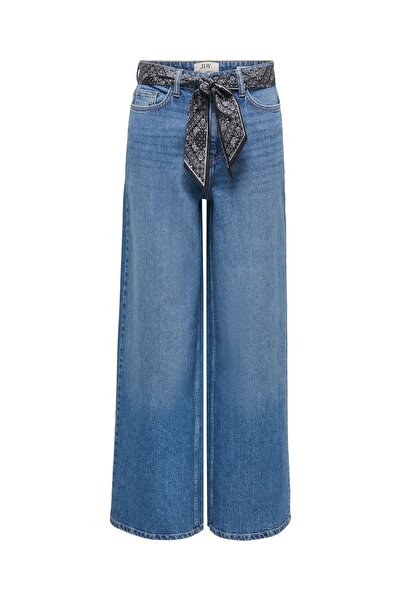 JDY Jeans mit weitem Bein JDYVERA Weiter Beinschnitt Jeans