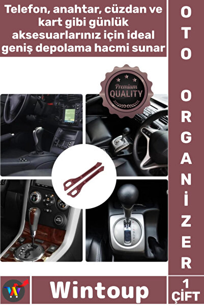 Wintoup # Organizator auto Organizator pentru mașină Portofel pentru telefon ...