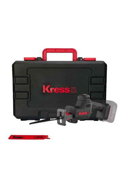 Kress KUE00.91 20Volt Kömürsüz Profesyonel Tilki Kuyruğu Testere (Akü Dahil Değildir)