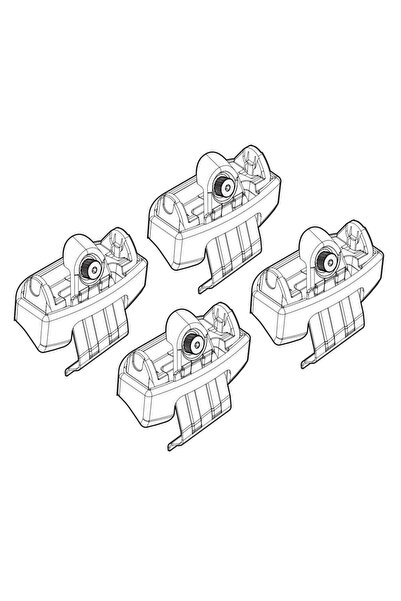 Nordrive ΑΜΠΑΖΟΥΡΕΣ ΓΙΑ ΜΠΑΡΕΣ ΓΙΑ OPEL ASTRA L 5D 12/2021+ /PEUGEOT 305 5D/S...