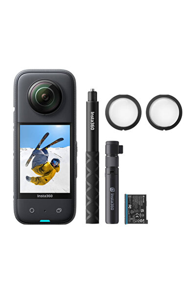 Insta360 Kit Creator X3 pentru Cameră cu Rotație 360 de Grade, Accesorii Prof...