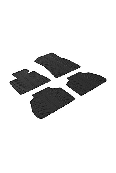 Gledring Πατάκια Αυτοκινήτου 0537 BMW X7 G07 2019- Αυτόματο Μαύρο 4 Τεμάχια (...