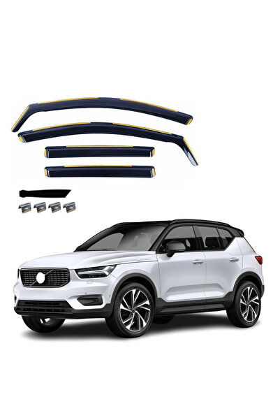 Flexzon Ανεμοθραύστες για VOLVO XC40 2018 - 2025 4 τεμάχια. FZVETRBR0130