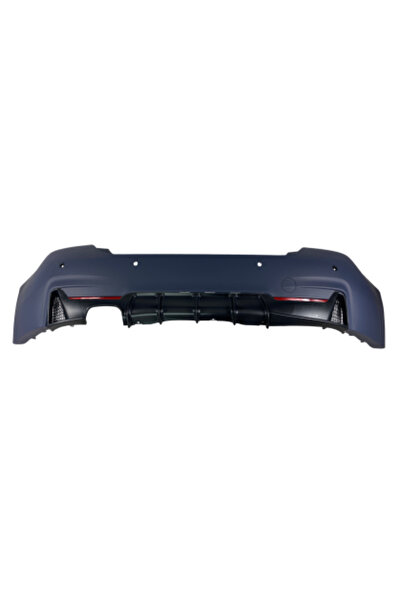 OEM Πίσω προφυλακτήρας BMW F32 / F36 με μονό διαχύτη (διαφορικό) - σχεδιασμός...
