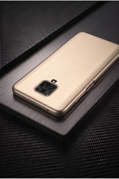 AKSEFİZZ Redmi Note 9 Pro Kılıf Yumuşak Sade Esnek İnce Pürüssüz Dokulu Kapak