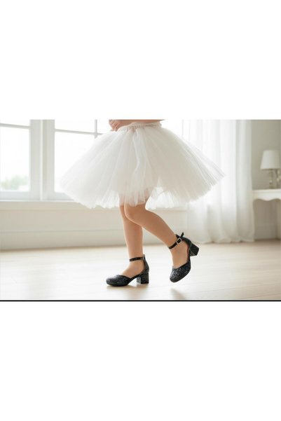 Gala Pantofi cu toc pentru fete SILVERY.